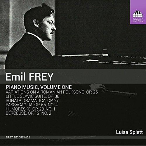 Luisa Splett - Piano Music Vol.1 [CD]