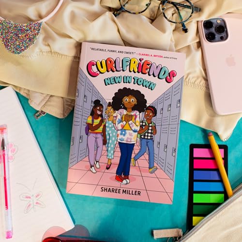Curlfriends: New in Town (A Graphic Novel)