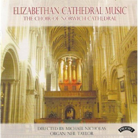 Various - Elizabethan Cathedral Music [CD]