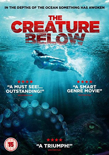 The Creature From Below [DVD]