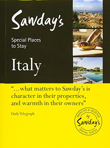 Italy (Alastair Sawday's Special Places to Stay)