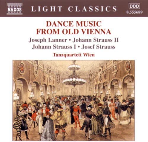 Various - Dance Music from Old Vienna [CD]