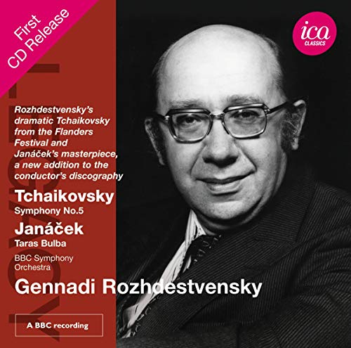 Bbc Symphony Orchestra; Gennad - Gennadi Rozhdestvensky [Gennadi Rozhdestvensky, BBC Symphony Orchestra] [ICA Classics: ICAC 5116] [CD]