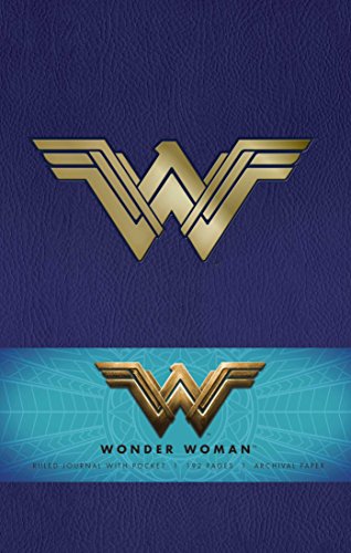 DC Comics: Wonder Woman Hardcover Ruled Journal (Dc Comics Journals)