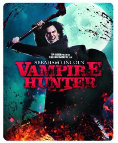 Abraham Lincoln Vampire Hunter - Limited Edition Steelbook [BLU-RAY]