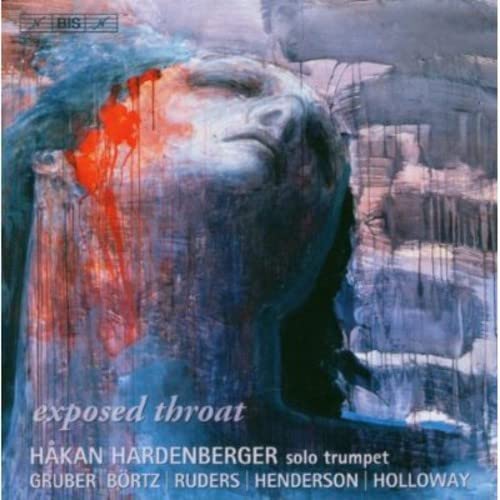 Haken Hardenberger - Gruber, Holloway, Ruders - Works for Solo Trumpet [CD]