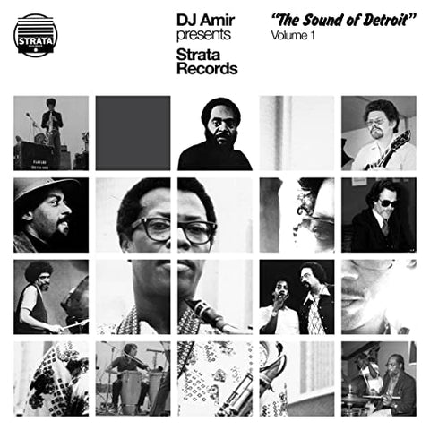 Various Artists - DJ Amir presents 'Strata Records-The Sound of Detroit' Volume 1  [VINYL] Sent Sameday*