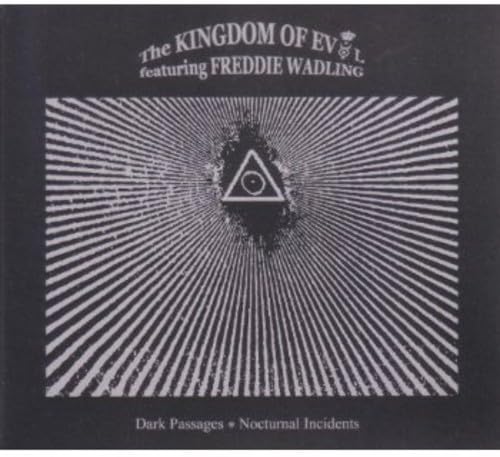 Various - Dark Passages - Nocturnal Incidents (Feat. Freddie Wadling) [CD]