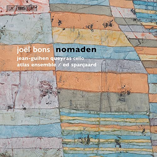 Queyras/atlas/spanjaard - Jo?l Bons: Nomaden [CD]