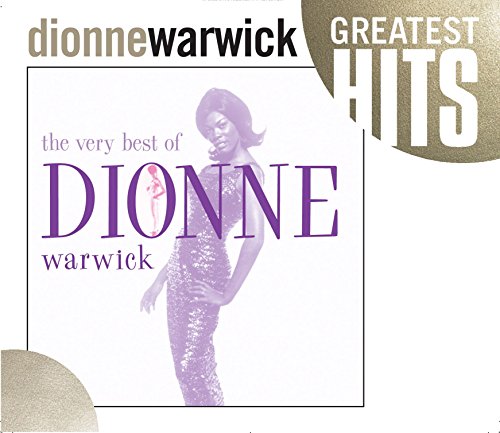 CD cover for Dionne Warwick’s “The Very Best Of” greatest hits album.