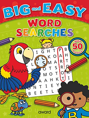 Big and Easy Word Search (parrot) (Big and Easy Word Searches)