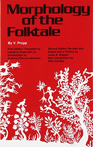 Morphology of the Folktale: Second Edition (American Folklore Society Bibliographical and Special Series)