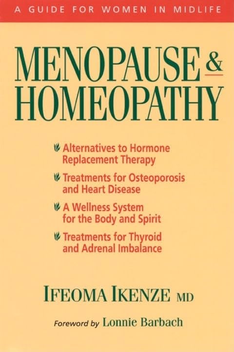 MENOPAUSE AND HOMEOPATHY