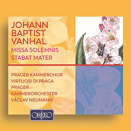 Various - Johann Baptist Vanhal: Missa Solemnis, Stabat Mater [CD]