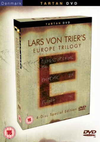 Lars Von Trier's E-trilogy - Element Of Crime / Epidemic / Europa - Subtitled [DVD]