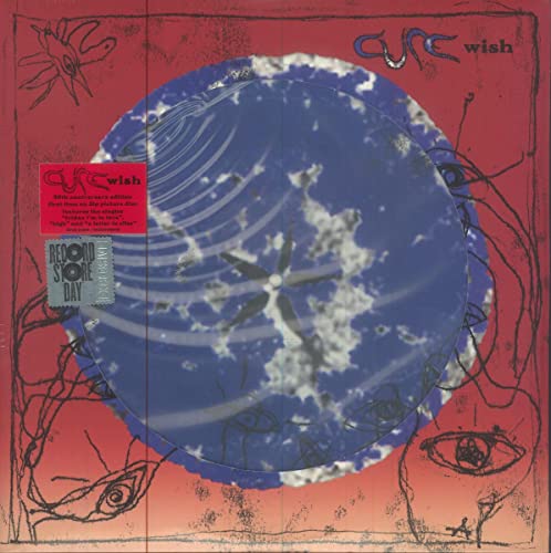 The Cure - Wish RSD 2022 Picture Disc Vinyl [VINYL]