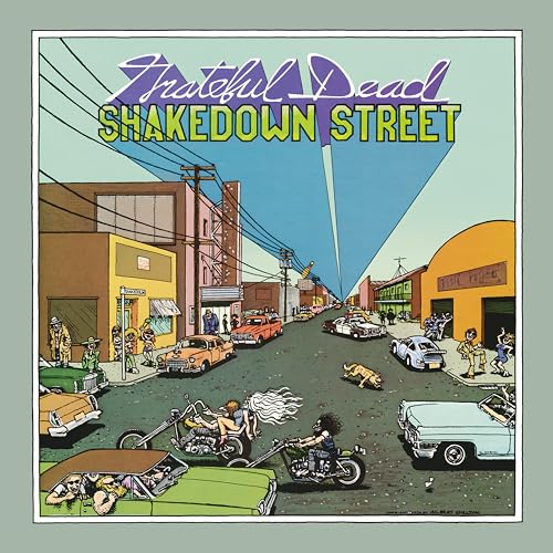 Grateful Dead - Shakedown Street [VINYL]