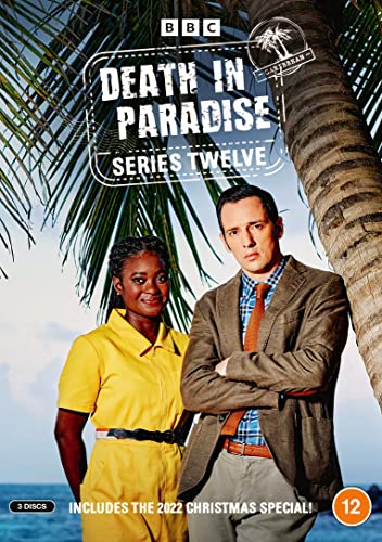 Death In Paradise: Series 12 [DVD]