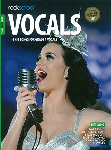 Rockschool: Vocals Grade 1 - Female (Book/Online Audio)