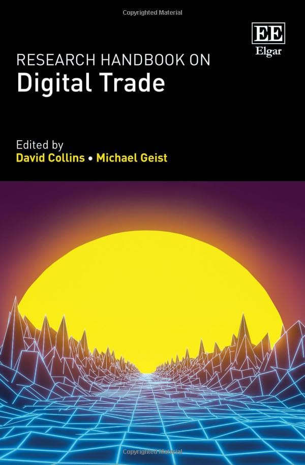 Research Handbook on Digital Trade