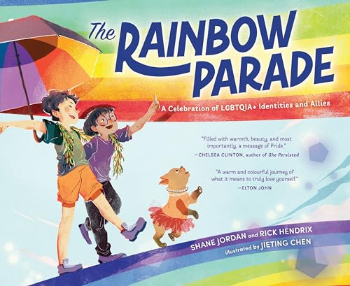 The Rainbow Parade : A Celebration of LGBTQIA+ Identities and Allies