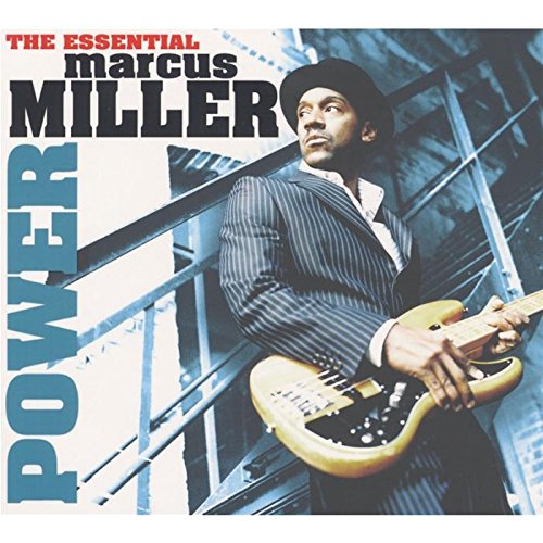 Album cover featuring Marcus Miller with a bass guitar, titled "Power.