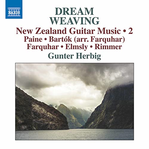 Gunter Herbig - New Zealand Guitar [CD]
