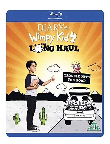 Diary Of A Wimpy Kid 4: The Long Haul [BLU-RAY]