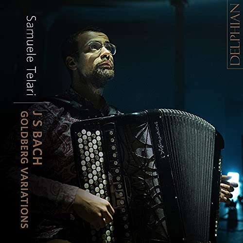 Samuele Telari - JS Bach: Goldberg Variations [CD]
