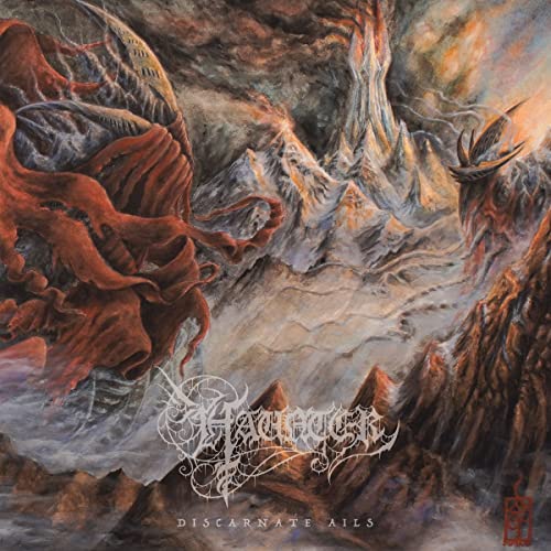 Haunter - Discarnate Ails [CD]