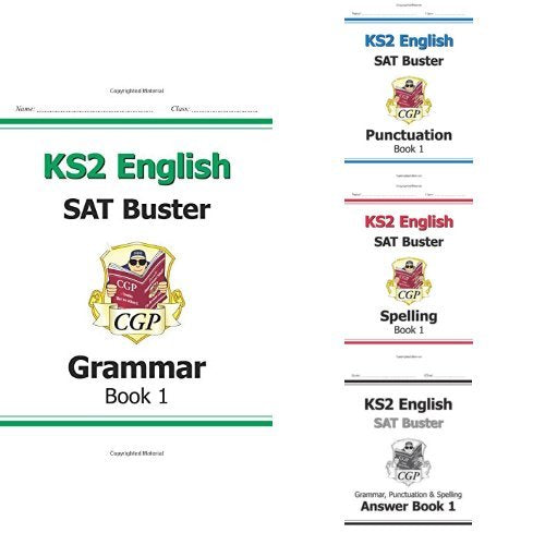 New KS2 English SAT Buster 4 Book Bundle