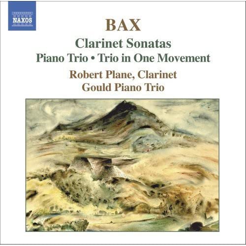 Planegould Pno Trio - Bax / Clarinet Sonatas / Piano Trio [CD]