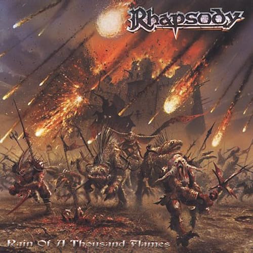 Various - Rain Of A Thousand Flames [CD]