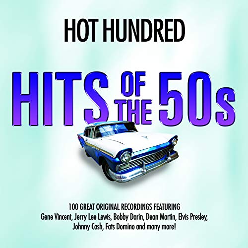 Hits Of The 50s - Hot Hundred - Hits Of The 50s (4 CD SET) FIFTIES 1950s 100 BEST OF [CD]