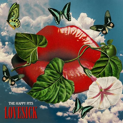The Happy Fits - Lovesick (red Coloured Vinyl) [VINYL]