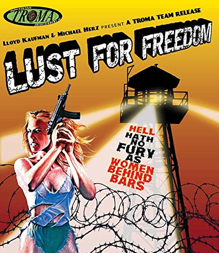 Lust For Freedom [BLU-RAY]