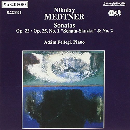 Fellegi - Medtner - Piano Sonatas [CD]