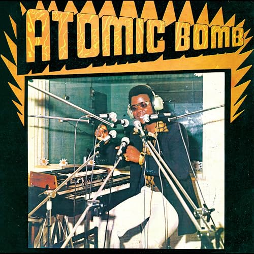 William Onyeabor - Atomic Bomb (indies Exclusive Fission Red Coloured Vinyl) [VINYL]