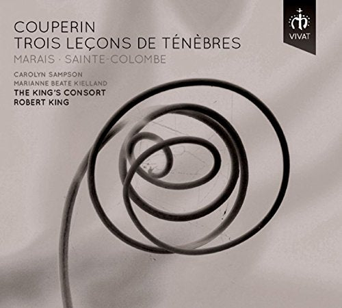 Carolyn Sampson / Marianne Be - Couperin/Trois Lecons De Tenebres [CD]