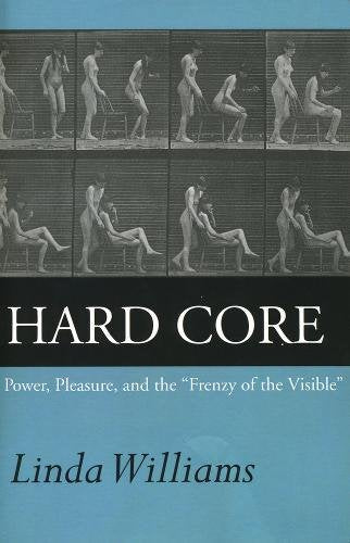 Book cover: "Hard Core" by Linda Williams, with sequential nude figures.