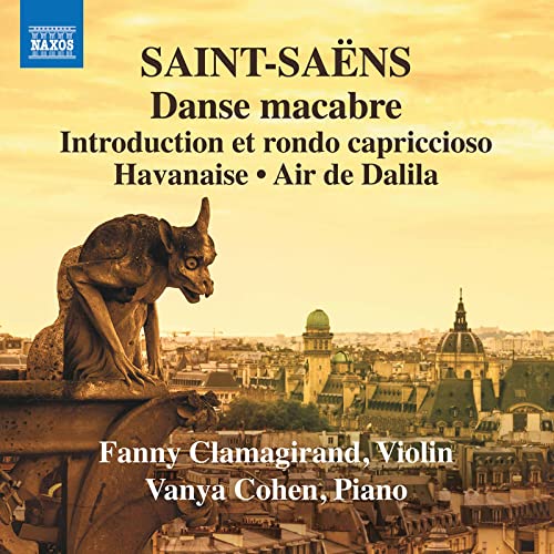 Fanny Clamagirard - Camille Saint-Saëns: Dance macabre, Introduction et rondo capriccioso, Havanaise, Air de Dalila [CD]
