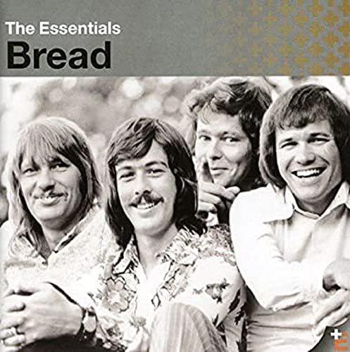CD cover for “The Essentials” by Bread, featuring four smiling men.
