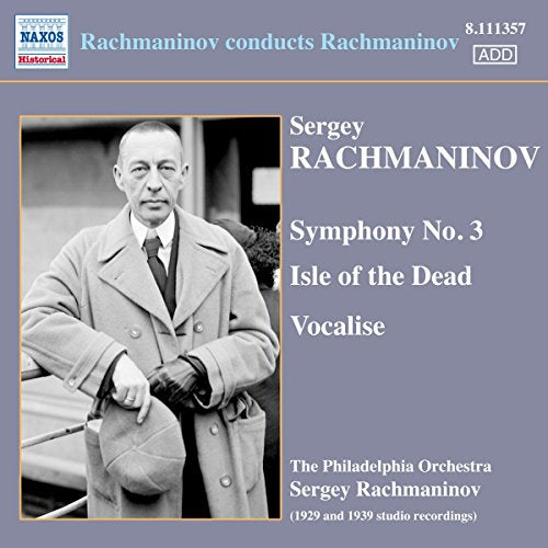 Philadelphia Orchrachmaninov - Rachmaninov: Symphony No. 3/ Isle of The Dead/ Vocalise [CD]