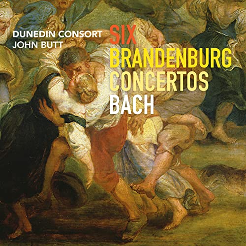 Dunedin Consort / John Butt - J.S. Bach: Brandenburg Concertos [CD]