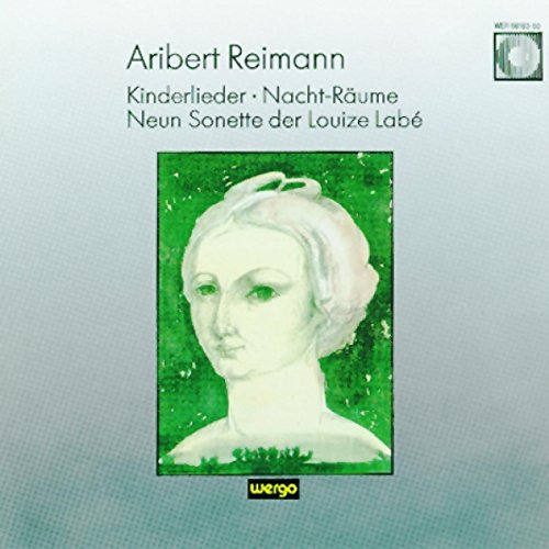 Aribert Reimann - Reimann: Vocal Works [CD]