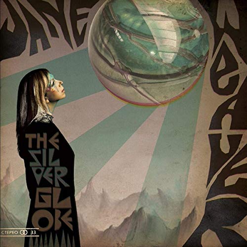 Album cover for Jane Weaver’s “Silver Globe” featuring a woman and orb.