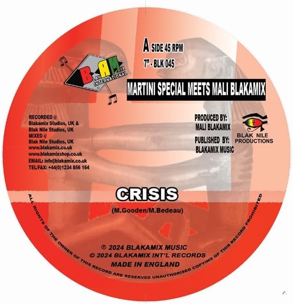 Various - Crisis / Dub Crisis [VINYL]