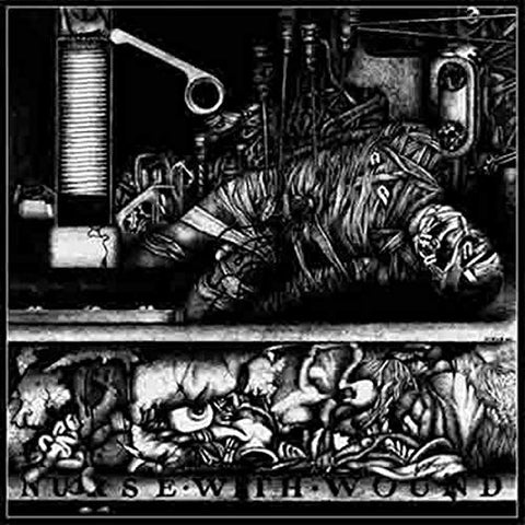 Nurse With Wound - To The Quiet Men From A Tiny Girl [CD]