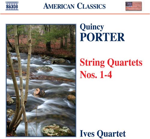 Ives Quartet - Porter / String Quartets Nos 1-4 [CD]
