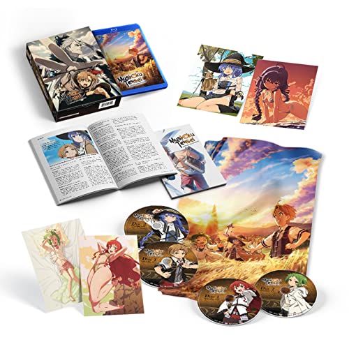 Mushoku Tensei: Jobless Reincarnation - Volume 1 - Limited Edition [BLU-RAY]